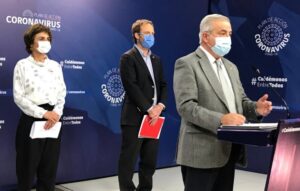 Chile sufre nuevo récord con 1.533 casos de Covid-19 en un día y total supera los 24 mil contagios