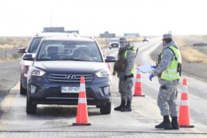 Fortalecen control en cordones sanitarios para este fin de semana largo
