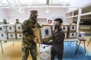 Personal de Tercera Zona Naval entregó ayuda a familias vulnerables