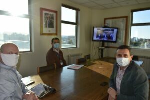 Seremi de Agricultura  se reúne con agentes regionales de BancoEstado