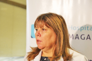 Doctora María Isabel Iduya: “Pensé que me iba  a morir y eso fue muy duro, fue muy complicado”