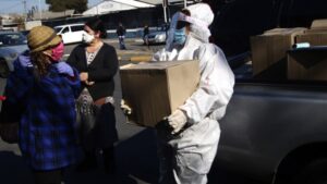 Alimentos para Chile: Más de 16 mil cajas de mercadería se han entregado en sólo dos días