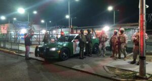 Detienen a nueve personas tras masivo intento de saqueo a supermercado en Maipú