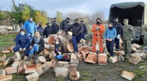 Personal de la Tercera Zona Naval realizó acción social en Punta Arenas