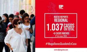 Seremi de Salud proyecta ocho casos diarios de Covid-19 para los próximos días en Magallanes