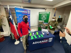 Mujer colombiana es detectada ingresando más de 2 kilos de cocaína a Magallanes