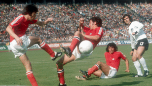 CDF transmitirá el Mundial de 1974:  Nacen las Leyendas