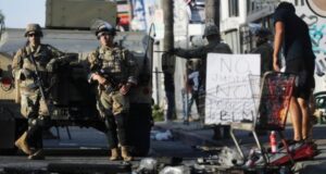 Soldados patrullan ciudades de EEUU tras disturbios y protestas por asesinato de George Floyd
