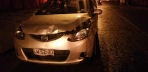 Ebrio al volante provocó triple colisión