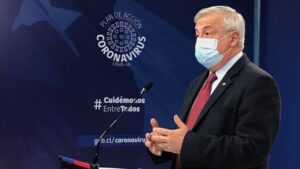 Con casi 5 mil nuevos casos: Chile supera otro récord y reporta más de 40 muertos por quinta vez