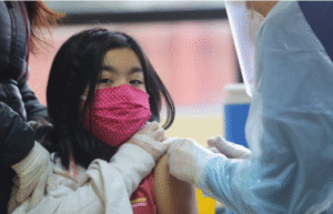 Más de 50% de los escolares han sido vacunados contra la Influenza