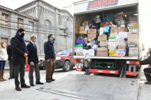 Más de 15 toneladas de alimentos repartirá el municipio