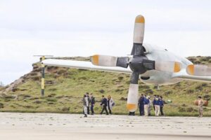 Con ayuda internacional continúa investigación por la tragedia del avión Hércules C-130