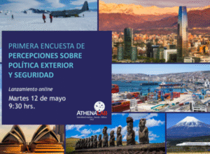 Presentación de encuesta de percepciones sobre política exterior y seguridad