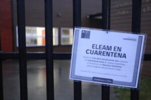 Brote de Covid en Eleam: Salud asegura que el 99% de los residentes están sanos