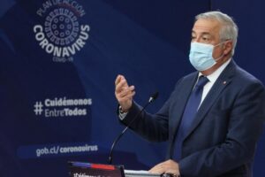 Chile registra otro máximo diario con 45 muertes: fallecidos superan los 800 y casos bordean 78 mil