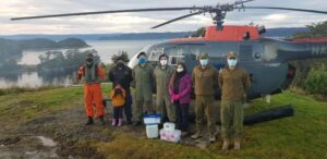 Hospital Naval de Puerto Williams realizó rondas médicas en Alcaldías de Mar