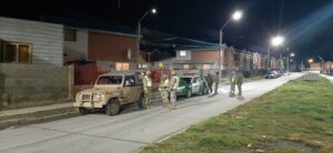 Amplio Operativo de Patrullaje Preventivo durante Toque de Queda