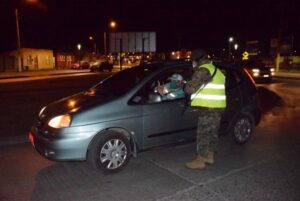 En Puerto Natales mantiene un férreo control en horario de toque de queda