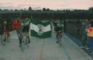 “El ciclo dorado” del club Milano Sport en la historia del Ciclismo Regional