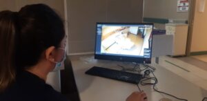 Enfermeras del HCM podrán mantener contacto con pacientes hospitalizados a través de televigilancia