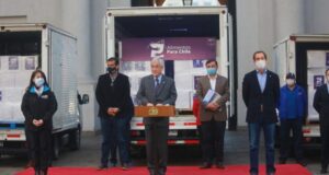 Santiago, Quinta Normal y Estación Central recibirán desde hoy las cajas de alimentos del Gobierno