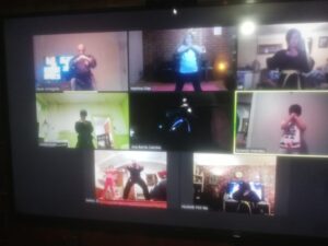 La Academia de Artes Marciales Kenpo MTA, lleva un mes con clases online