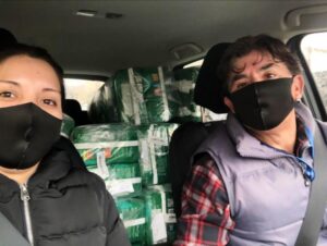 Adultos mayores recibirán seis paquetes de pañales donados por la UCAM