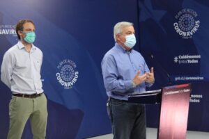 Mañalich reitera llamado a la precaución: “Cualquier persona es positiva mientras no se demuestre lo contrario”
