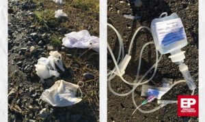 Hospital de Natales responde por denuncia de desechos encontrados en la carretera