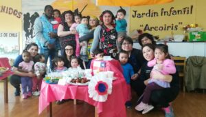Jardín infantil Arcoíris cumplió 34 años de existencia