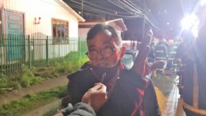 Arrendatario de casa incendiada: “Se cortó la luz y cuando vi las llamas intenté apagarlas”