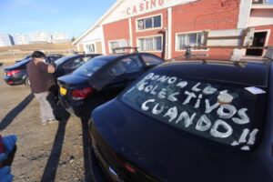 “Muchos de los colectiveros han tenido que racionar su comida para poder sobrevivir”