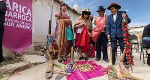 VII Festival de Arte Andino Arica Barroca en línea desde hoy hasta el 14 de junio