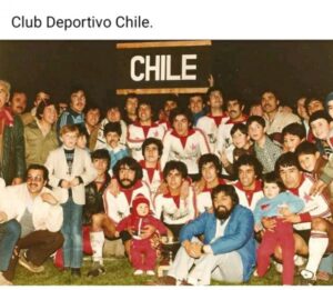 Grandes planteles y jugadores fueron parte del club Chile en el fútbol de los años 80’