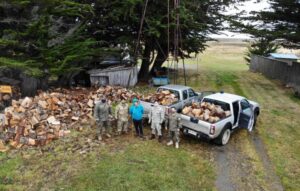 Comando Conjunto Austral distribuye ayuda a familias vulnerables