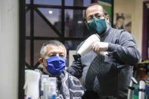 El renacer de las peluquerías tras extensa cuarentena de Punta Arenas