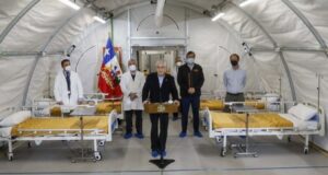 Piñera reconoce que Chile está al límite de sus capacidades hospitalarias para pacientes Covid-19