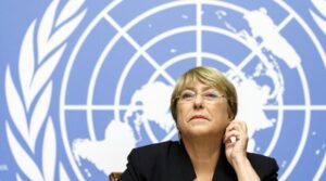 Bachelet: La pandemia ha mostrado que el actual sistema económico no funciona