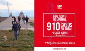 Salud notifica nuevo caso de Covid-19 en San Gregorio: Magallanes llega a 910 personas contagiadas