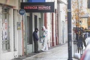 Sujeto que dio positivo a Covid-19 fue sorprendido realizando trámites en el centro