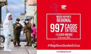 Por segundo día consecutivo Magallanes informó cinco nuevos casos de Covid-19