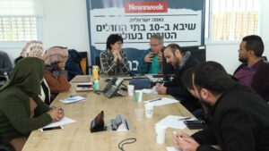 Médicos palestinos se capacitan en Israel para combatir el coronavirus