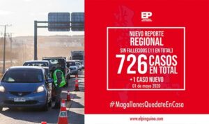 Magallanes registra un sólo caso de Covid-19 y en Punta Arenas permisos sobrepasan las 20 mil solicitudes