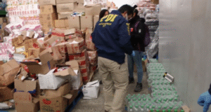 PDI incauta más de 19 mil litros de productos desinfectantes que no mantenían autorización sanitaria