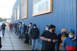 Punta Arenas regresó masivamente a las calles en primer día sin cuarentena