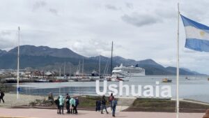 Ushuaia es la ciudad más afectada por la pandemia en la Patagonia Argentina