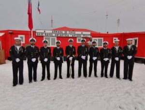 Conmemoración del 21 de mayo en el Territorio Antártico Chileno