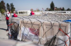 Llegan los primeros 117 ventiladores donados por la CPC