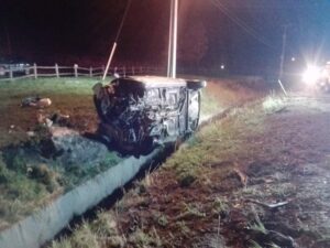 Dos muertos en fatal accidente en Puerto Natales